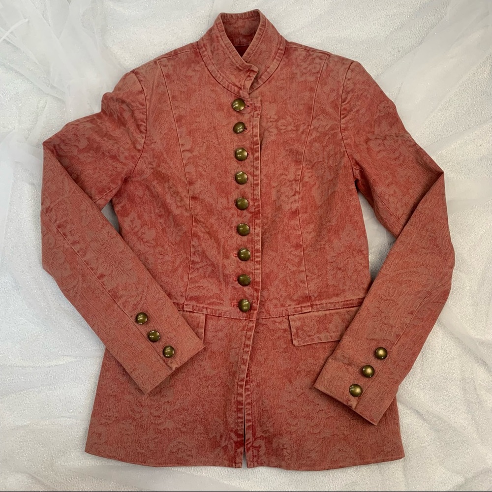 Doncaster Floral Military Jacket Size 2